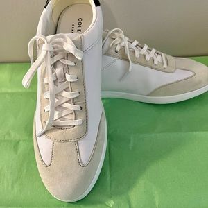 Brand new size 9 Cole Haan Summer White sneakers!